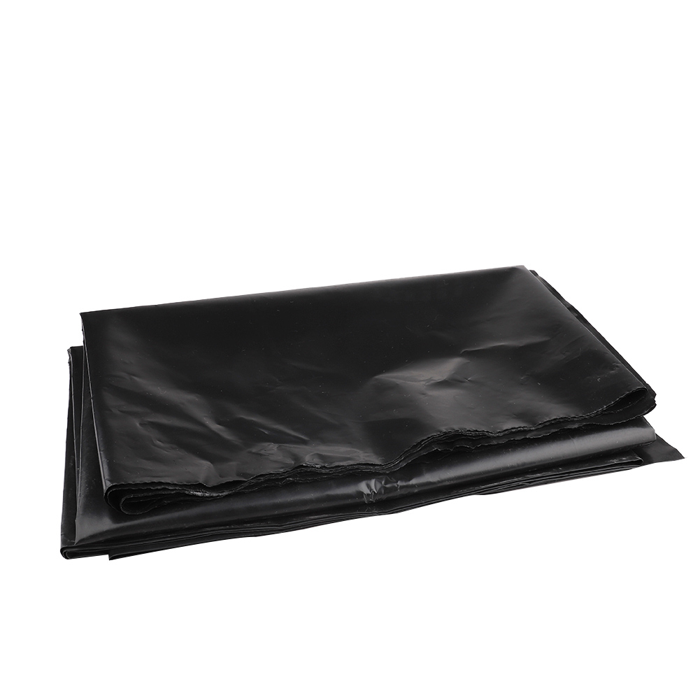 2020 New Black Fish Pond Liner Cloth Home Garden Pool Reinforced HDPE Heavy Landscaping Pool Pond Waterproof Liner Cloth Mar13