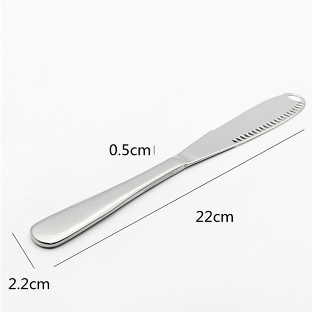 Stainless Steel Butter Knife Cheese Dessert Jam Spreaders Cream Knifes Utensil Cutlery Dessert Tools for Toast Breakfast Tool