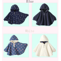 Fashion Baby Coats Boys Girls Clothes Smocks Outwear Fleece Cloak Mantle Children's Clothing Poncho Shawl Cape Amice Wrap Tippet