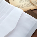10pcs/lot Custom Transparent Envelope Translucent Paper Envelopes Set Letter Vintage Wedding Invitation Envelopes for Cards