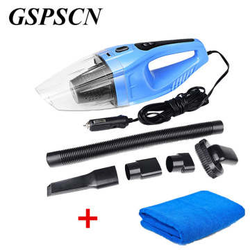 GSPSCN 2017 NEW Portable Car Vacuum Cleaner Wet and Dry Aspirador de po dual-use Super Suction 120W Car Vacuum Cleaner