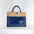 1000pcs Fashion Jute Shopping Tote Bags Can be Customized Handle and Printed Your Logo for Promotion Store and Market Using Bags