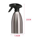 Stainless Steel Olive Oil Sprayer Refillable Spray Empty Bottles Vinegar Mist Water Pump Gravy Boats Grill BBQ Sprayer Kitchen