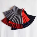 Baby Children Clothing School Girls Knit Skirt Bottoming Princess Pleated Skirts