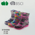 Popular Children Fashion Colorful Rain Boots