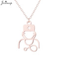 necklace rose gold