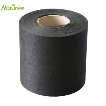 16cm*10m Activated Carbon Cloth Non-woven Fabric Carbon Filter Nonwoven Waterproof Layer Fabric for DIY Sewing Filter Fabric