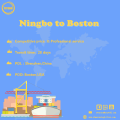 Ocean Freight Service From Qingdao To Boston