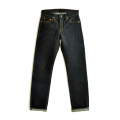 Saucezhan 316XX-18OZ Mens Jeans Selvedge Denim Jeans Raw Denim Straight Thick Autumn and Winter Vintage Jeans Pants