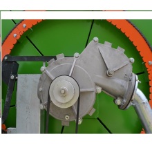 Sprinkler irrigation machines with fast recycling speed, high efficiency, and low operating losses Aquajet ll 85-220TW