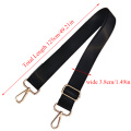 Fashion Cotton Woven Belt Bag Strap Adjustable Replacement Shoulder Strap Handle for DIY Crossbody Bag Accessories Wide Bag Belt