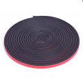 5m Self Adhesive Automotive Rubber Seal Strip for Car Window Door Engine Cover Car Door Seal Edge Trim Noise Insulation