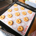 Silicone Dough Mat Bakeware Macaron Circles Pastry Oven Pasta Tool Baking Sheet Tray Liner Mat Cake Bakeware Pastry Accessories