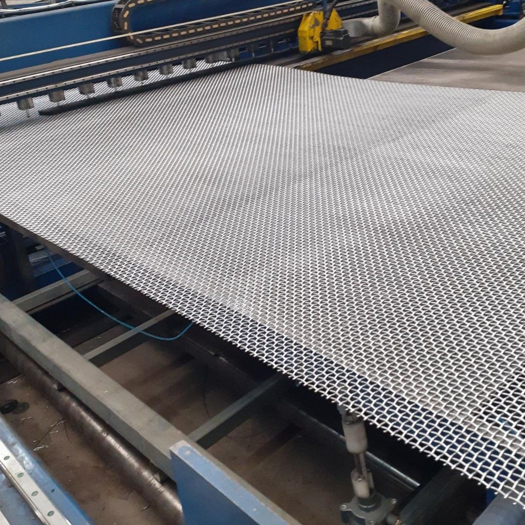 Steel Woven Screen