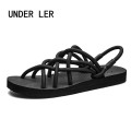 Lovers Summer Sandals for Beach Sports Women Men's Slip-on Shoes Slippers Female Male Croc Clogs Crocks Crocse Water Mules D042