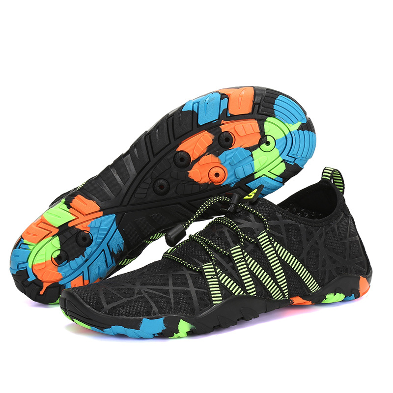 Aqua Shoes Summer Barefoot Shoes Men Sneakers Water Shoes Women Outdoor Beach Sandals Upstream Quick Dry River Sea Diving Shoes
