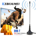 kebidumei New 5dBi Digital DVB-T TV Antenna Freeview Mini HDTV Antenna Aerial Booster For DVB-T HDTV Box