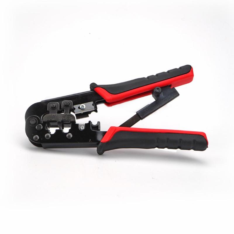 Crimping Pliers Multi-functional UTP/STP Round Twisted Pair Stripping Cutter Cable Wire Stripper Electrician Hand Tools