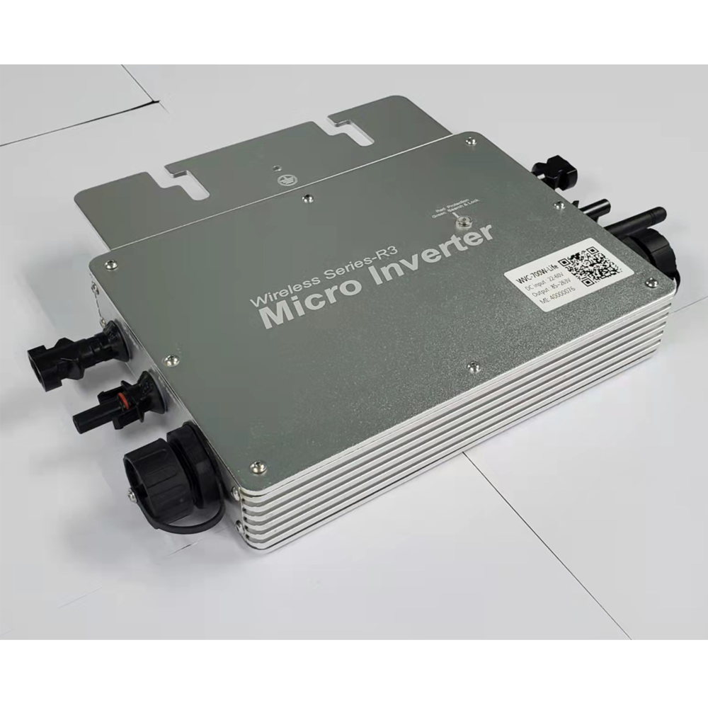 WVC-700W Micro Inverter With MPPT Charge Controller