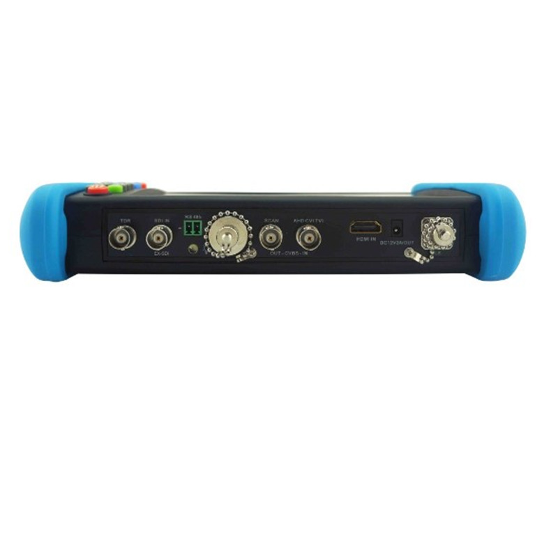 IP Camera Tester IPC-9800 MOVTADHS Plus ALL IN ONE 6K IP AHD CVI TVI SDI CVBS TDR H265 CCTV Tester Monitor POE HDMI Input