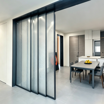 Linear Guide Linkage Sliding Door