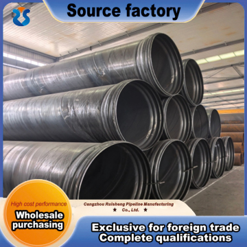 Water Supply Socketed Steel Pipe