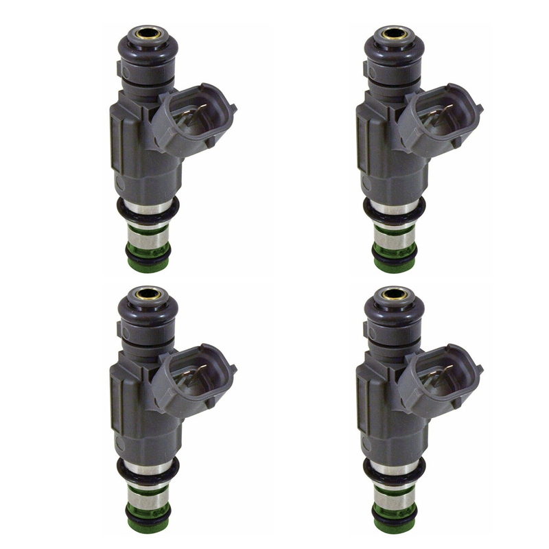 4pcs Fuel Injector Nozzle For Subaru Forester 2000-2004 16611-AA430 16611AA430 16611 AA430