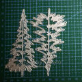 L-Sunday Crafts Metal Cutting Dies Christmas Tree Stencils Scrapbooking Embossing Card Making Paper Crafts Die Cuts