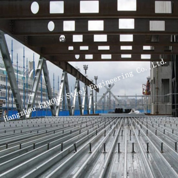 Bondek Alternative Structural Steel Deck For Concrete Construction Formworks