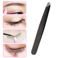 1PC Eyebrow Tweezers Face Hair Eyebrow Beauty Slanted Stainless Steel Tweezer Eye Brow Clips Makeup Tool Brand New Dropshipping