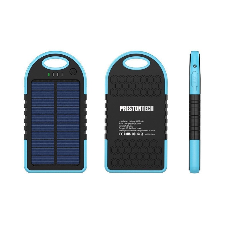 Waterproof Solar Power Bank Mobile Solar Charger