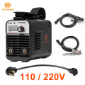 HZXVOGEN Arc Welder HT2000 110V 220V 140A MMA Welding Machine Portable Tool Fit 1-8mm Carbon Steel Galvanized Steel