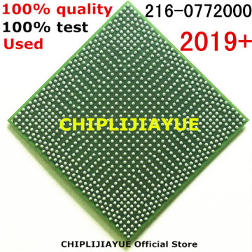1-10PCS DC2019+ 100% test very good product 216-0772000 216 0772000 BGA Chip reball with balls Chipset