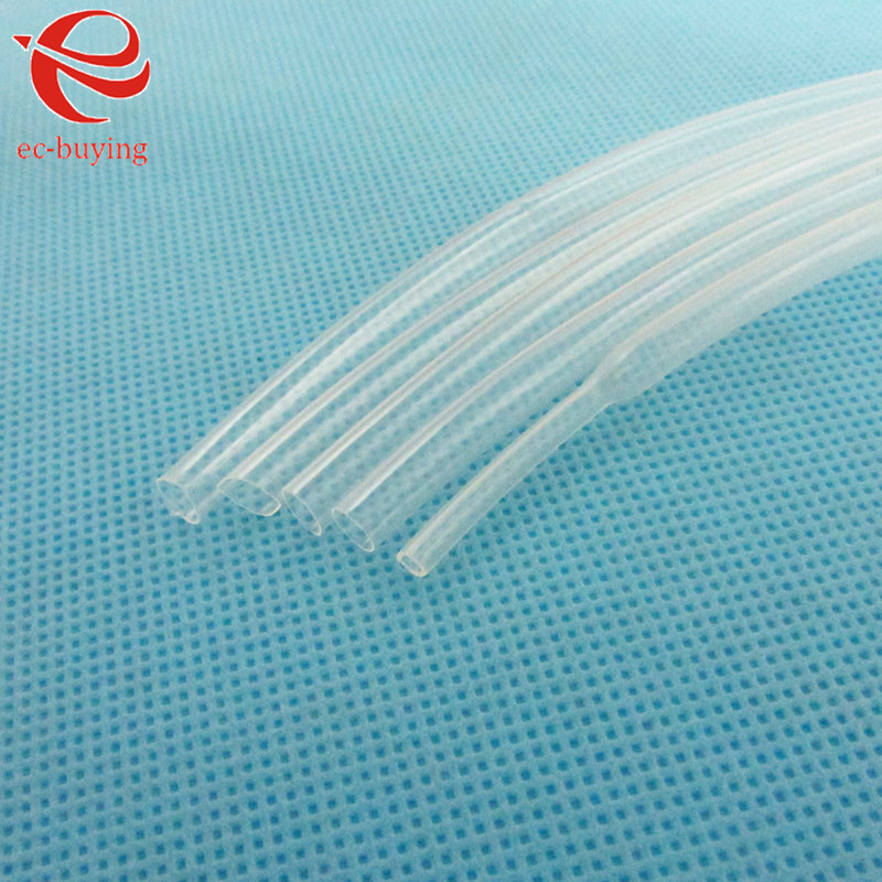 Heat Shrink Tube Transparent Heat-Shrink Tubing Diameter 6mm Thermo Jacket Wire Wrap Insulation Materials Elements 1meter /lot