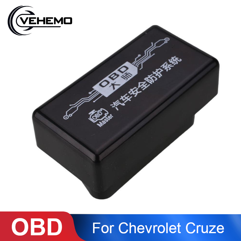 Vehemo OBD Car Window Closer Glass Opening/Closing Module System For Chevrolet Cruze 2009-2014 Elevator Door Closer