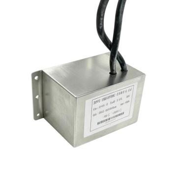 Stainless Steel Mounted Film Capacitor
