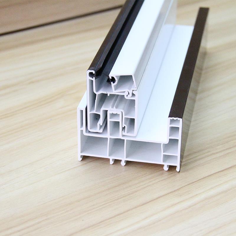 lamination upvc profile 72