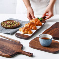 Black walnut solid chopping boards wood tray pizza board cutting board kitchen baking utensils bread board fruit sticky board