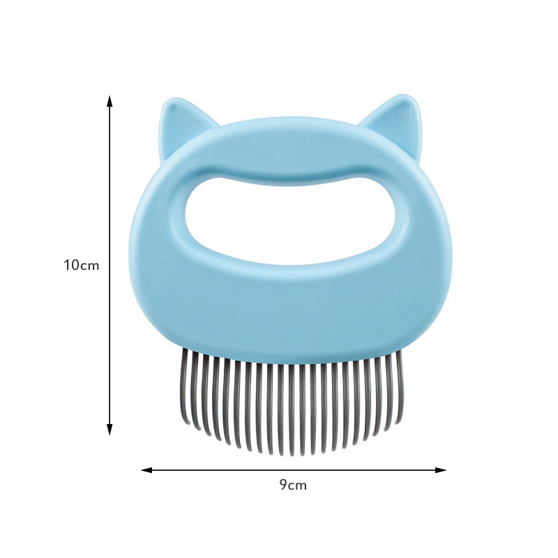 1pcs Portable Cat Dog Massage Shell Comb Grooming Hair Removal Shedding Pet Products Dog Supplies Home Cleaning Combs Dropship