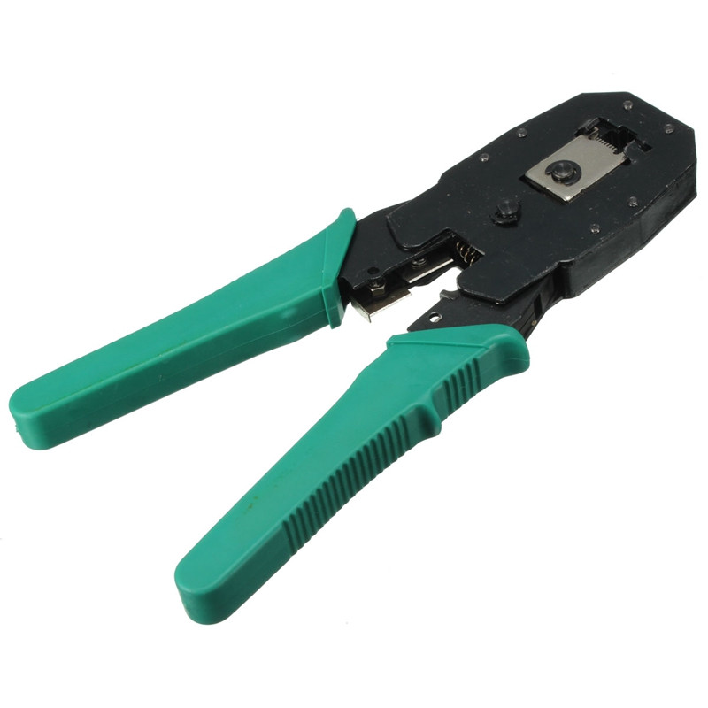 Portable LAN Network Kit Utp Cable Tester AND Plier Crimp Crimper Plier With Plug Wire Stripper Clamp PC Networking test Tool