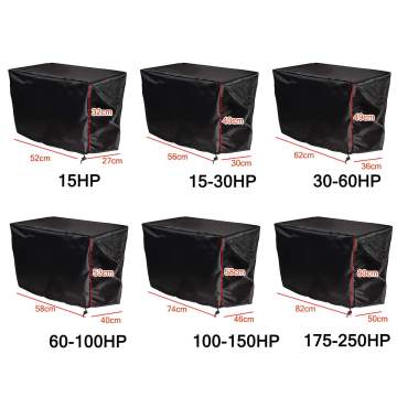Oxford 15-250HP Boat Motor Cover Outboard Engine Protector Covers Waterproof 15 30 60 100 150 170 250 PH Motor Heavy-Duty