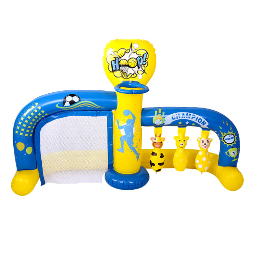 High Quality Portable Children's Inflatable Basketball Stand for Sale, Offer High Quality Portable Children's Inflatable Basketball Stand