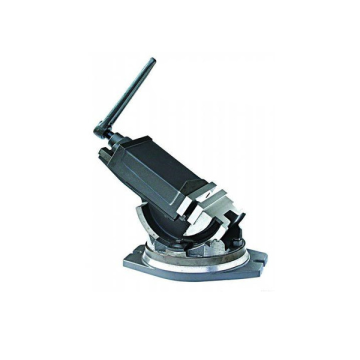 Tilting pliers, adjustable angle vise, QHK100/125/160 4 inch/5 inch / 6 inch Milling machine tilting bidirectional angle