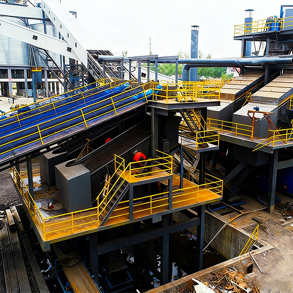 Large Capacity Aggregate Equipment