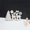 Cutting dies Christmas house Scrapbooking Dies Metal Craft Die Cut Stamps Embossing New Card Making Decor