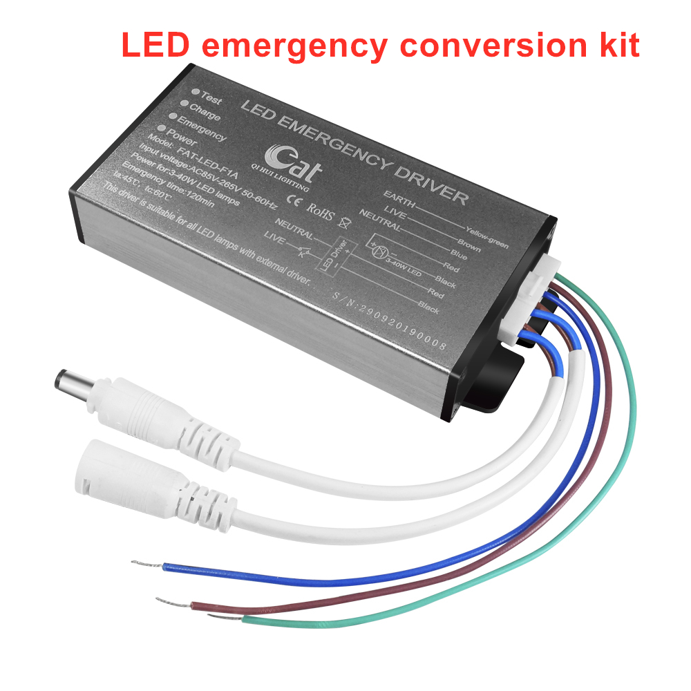 LED Emergency Luminaires Conversion Kit 3-50W