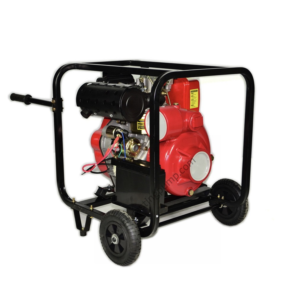 Cast Pump man
