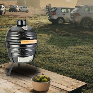 Ceramic Commercial Bbq Grill Charcoal Outdoor Kitchen Garden