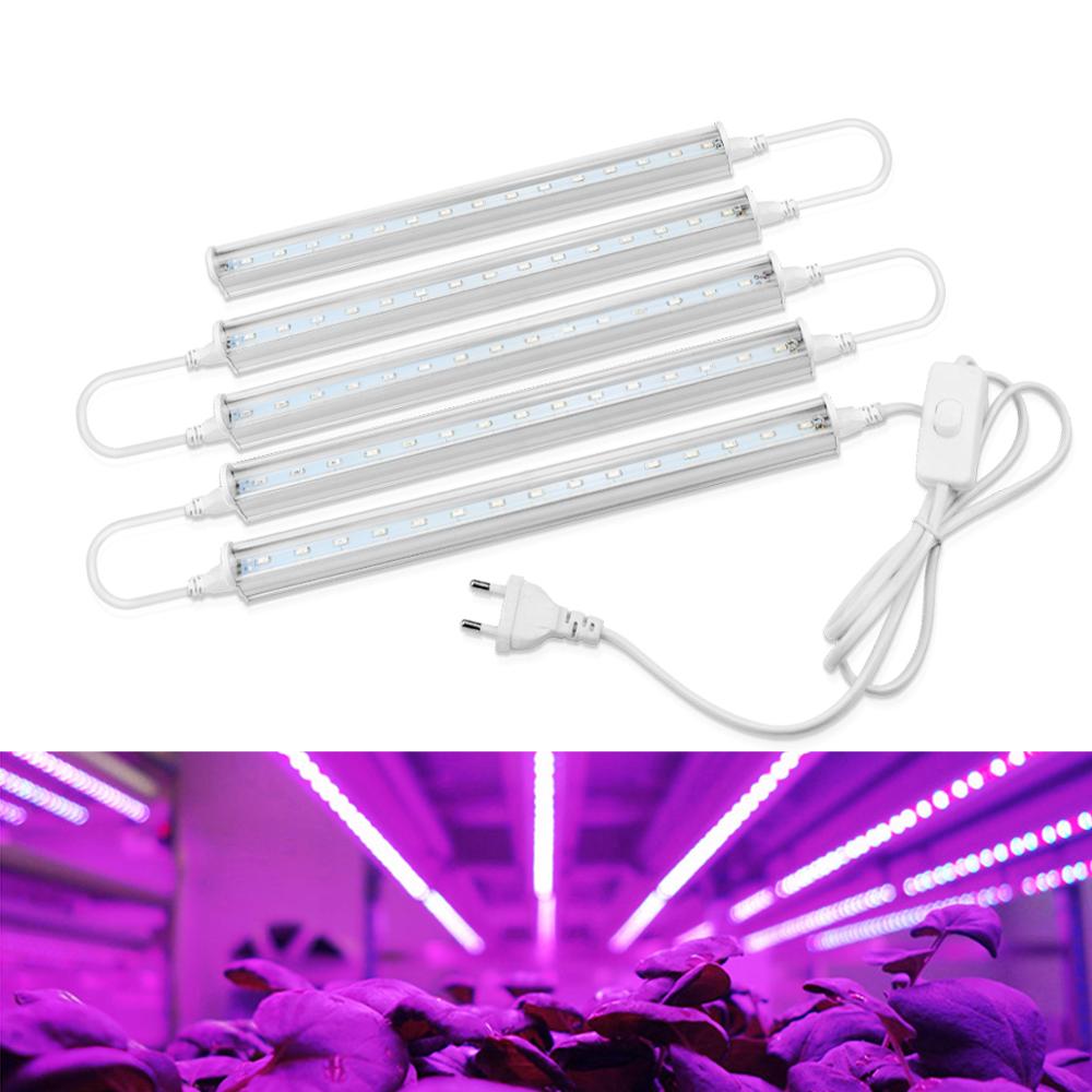 Phytolamps Full Spectrum LED Grow light T5 Tube Bulb Seedling lamp For Plants Vegetable Flower Seeds Grow Tent Box lighting