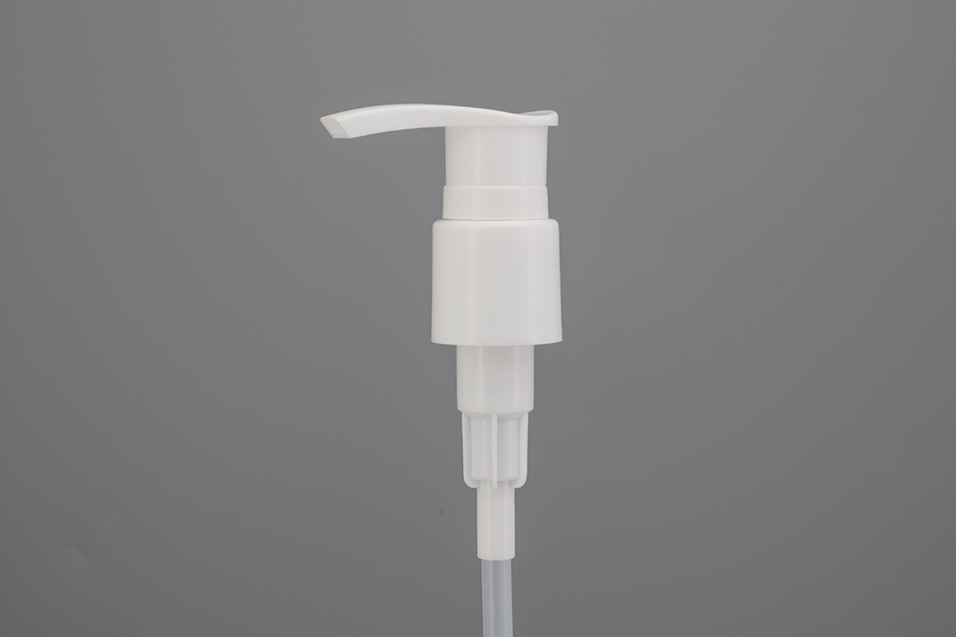 20/415 White Smooth Up-Down Lock Lotion Pump